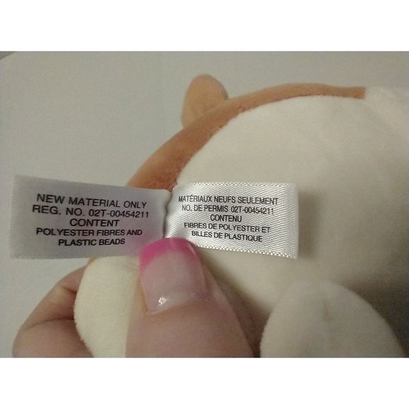 Max Plush from the Secret Life of Pets Disney TY - Picture 8 of 9